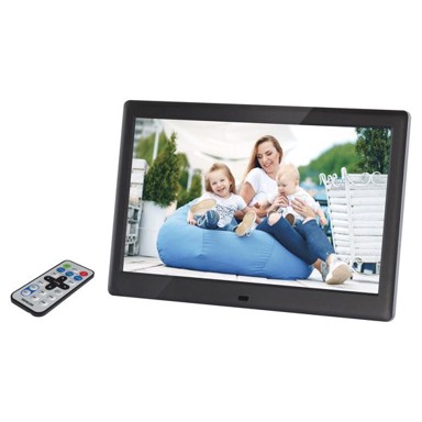 SENCOR Digitalni okvir za fotografije 10" IPS HD, crna
